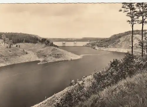 Rappbode-Talsperre bei Wendefurt/Harz ngl G3653