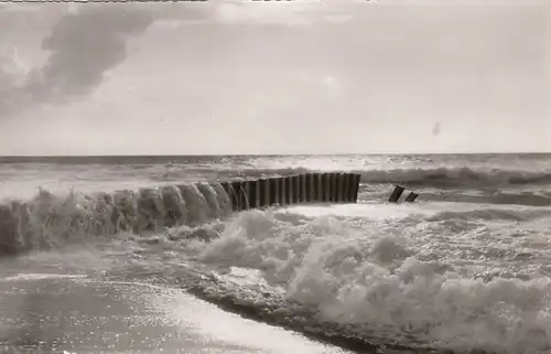 Nordsee-Insel Sylt, Brandung ngl G0054