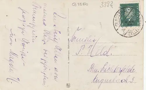 Clausthal-Zellerfeld, Oberharz, Luftbild gl1930 G2350