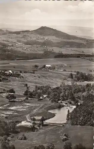 Rhön, Guckaisee mit Ebersburg ngl G0063