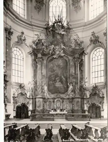 Ottobeuren, Basilika, Altar, Allgäu ngl G3673