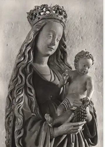 Lübeck, Dom, Maria mit dem Kinde ngl G0211