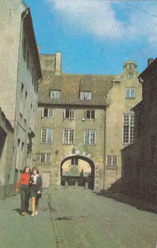 Latvijas PSR, Riga, Das Schwedentor ngl G0073