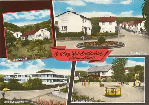 Breuberg-Rai-Breitenbach i. Odw., Mehrbildkarte ngl G5540
