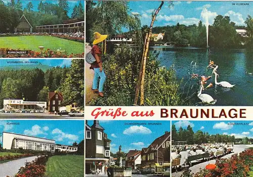 Braunlage/Oberharz, Mehrbildkarte ngl G2378