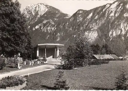 Kiefersfelden, mit Kaisergebirge, Kur-Promenade ngl G0242