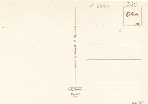 Bad Harzburg, Mehrbildkarte ngl G2387