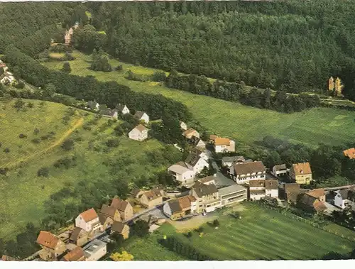 Mespelbrunn, Spessart, Panorama ngl G5573