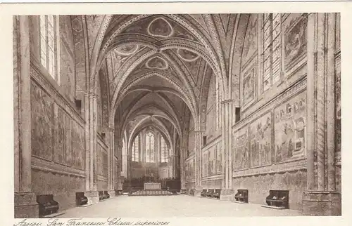 Assisi, S. Francesco, Oberkirche ngl G0105