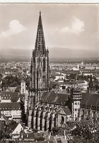 Freiburg i.Breisgau, Münster gl1960 G3681