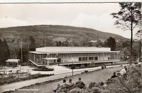 Bad Orb im Spessart, Konzerthalle gl1963 G5592