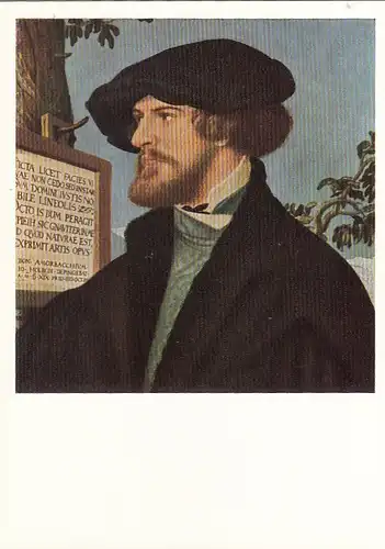 HANS HOLBEIN, Der Basler Rechtsgelehrte Bonifacius Auerbach ngl G3728