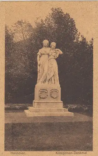Hannover, Königinnen-Denkmal gl1925 G2874