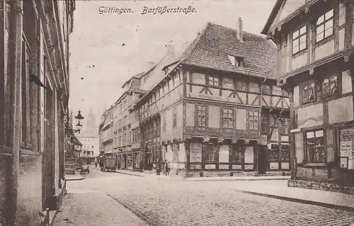 Göttingen, Barfüßerstraße gl1921 G2437