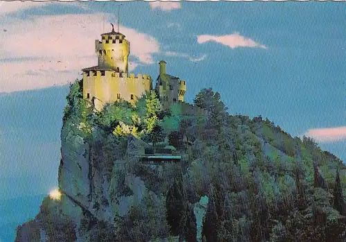 Repubblica di S.Marino, La Rocca glum 1970? G0930