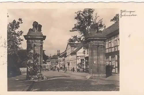 Göttingen, Geismartor gl1933? G2443