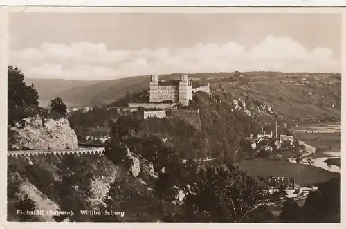 Eichstätt, Willibaldsburg glum 1935? G0292