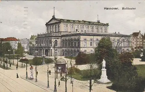Hannover, Hoftheater gl1917 G2893