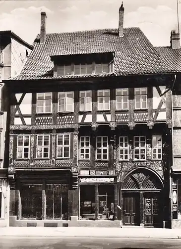 Göttingen, Haus des Jürgen Hoevet in der Weenderstraße gl1966 G2463