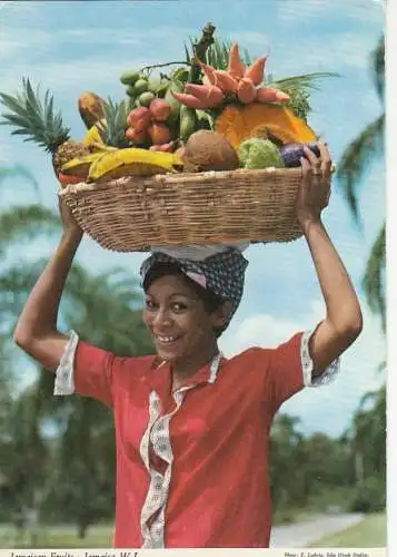 Jamaica, Jamaicas fruits ngl G3768