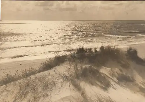 Nordsee-Insel Sylt, Blick au das Meer ngl G0206