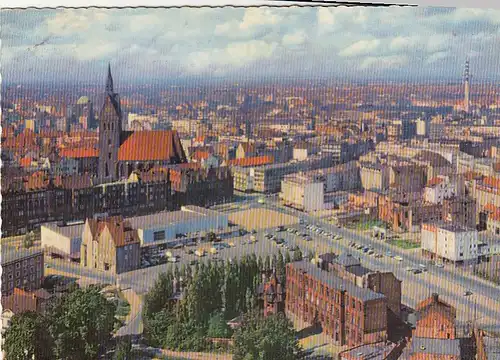Hannover, Blick vom Rathaus gl1956 G2967