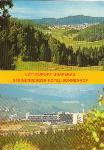 Grafenau (Niederbayern) am Nationalpark gl1976? G5479