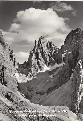 Dolomiti, Langkofel-Gruppe, Fünffingerspitze ngl G3777