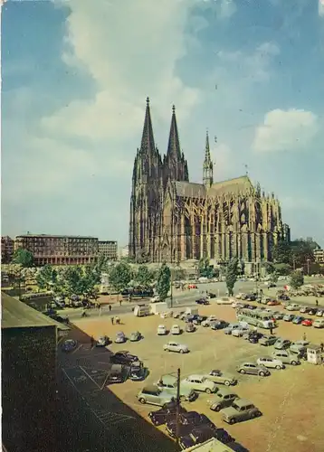Köln am Rhein, Dom gl1967 G0966