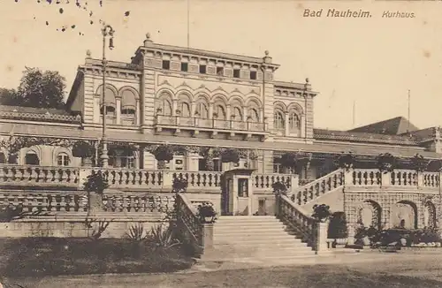 Bad Nauheim, Kurhaus feldpgl1916 G5689