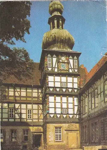 Herzberg a.Harz, Schloß gl1969 G2518
