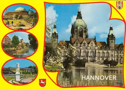 Hannover, Mehrbildkarte gl1984 G2990