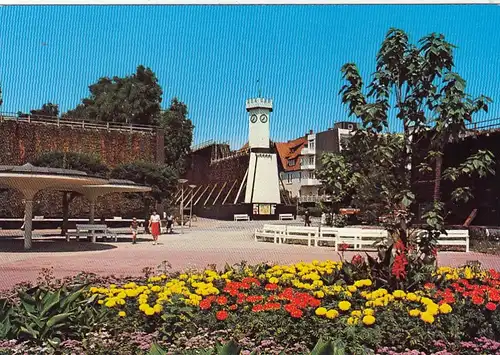 Bad Salzuflen, Salinen und Uhrturm gl1965? G0987