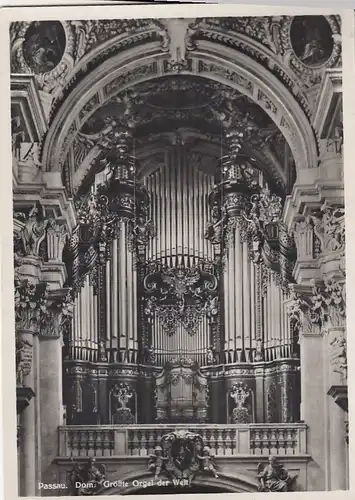 Passau, Dom, Größte Orgel der Welt ngl G0227