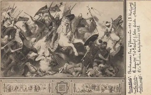 Goslar, Wislicenus: Barbarossas Sieg bei Inkonlum ngl G2069