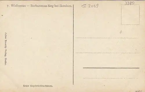 Goslar, Wislicenus: Barbarossas Sieg bei Inkonlum ngl G2069