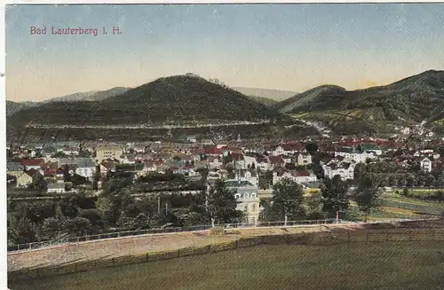 Bad Lauterberg im Harz, Panorama ngl G2531