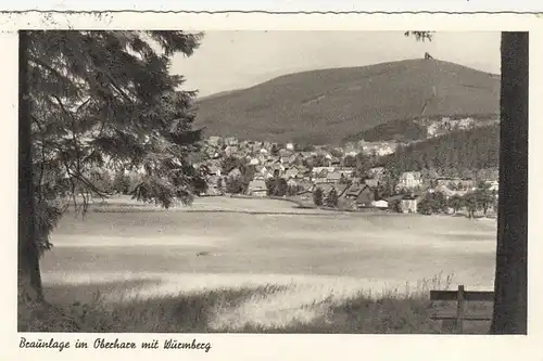 Braunlage/Oberharz, mit Wurmberg gl1924 G2079