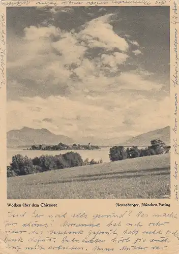 Wolken über dem Chiemsee gl1953 G0394