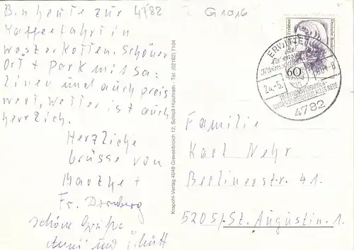 Bad Westernkotten, Mehrbildkarte gl1990 G1016