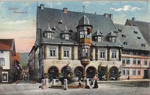 Goslar, Harz, Kaiserhaus ngl G2091