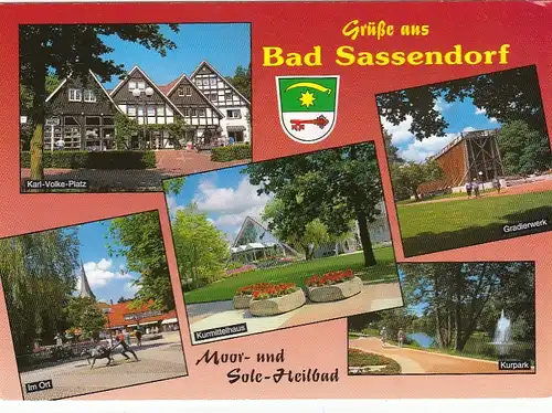 Bad Sassendorf, Mehrbildkarte gl2005 G1026