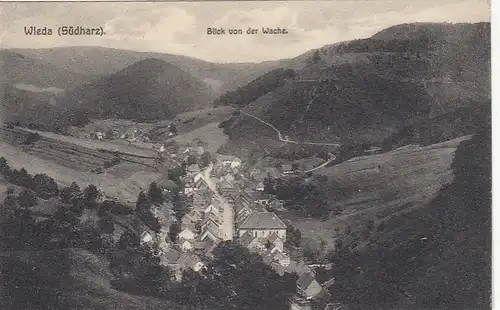 Wieda (Südharz), Blick von der Wache ngl G2584