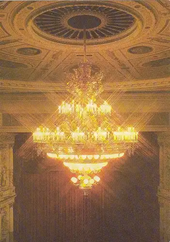 Dresden,Semper-Oper, Zuschauerraum ngl G0275