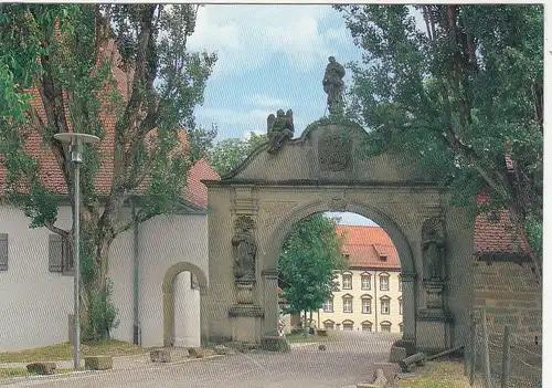 Kloster Kirchberg bei Sulz am Neckar, Eingangstor ngl G0443