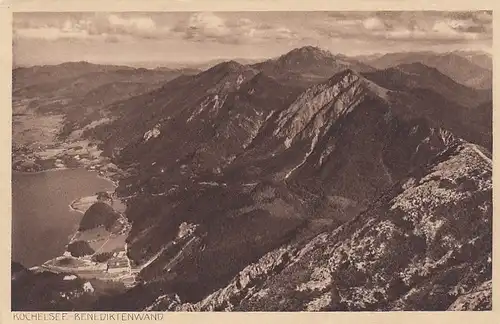 Kochelsee mit Benediktenwand ngl G0287