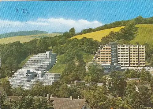 Bad Gandersheim am Harz, Kurheim Roswitha und Kurklinik gl1980 G5764