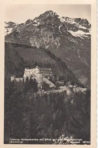 Festung Hohenwerfen nahe Salzburg ngl G0297