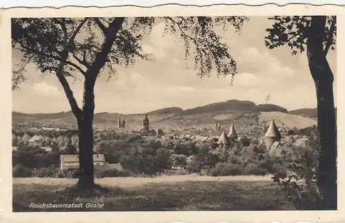 Reichsbauernstadt Goslar, Harz, gl1939? G2157