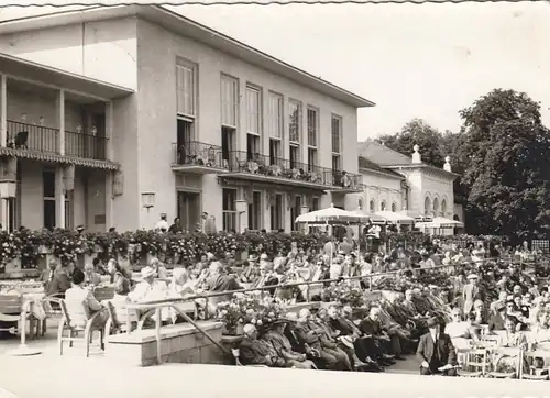 Bad Nauheim, Staatliches Kurhaus gl1957 G5601